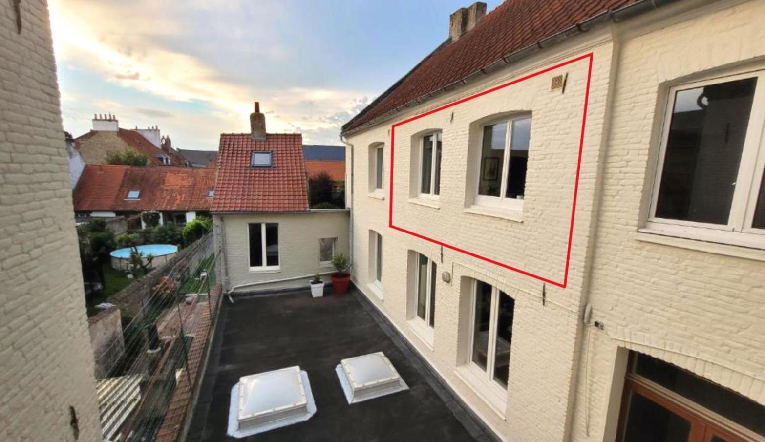 Le Coquet Lejlighed Saint-Omer  Eksteriør billede